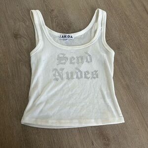 Send Nudes I.AM.GIA Tank